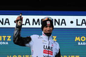 Ayuso Rogliča strl na njegovem terenu: Vedel sem, da moram počakati čisto do konca