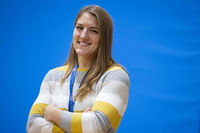 Andreja Leški in Benjamin Savšek športnika Ljubljane 2023