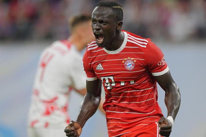 Sadio Mane | Sadio Mane se je vpisal med strelce že na prvi "uradni" tekmi za Bayern. | Foto Reuters