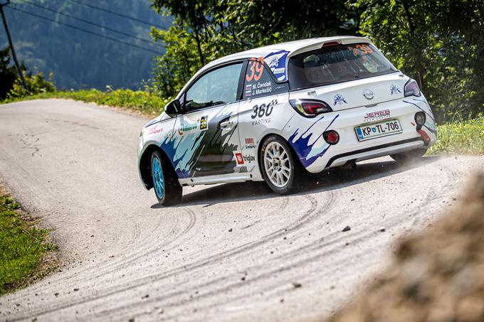 Eden najbolj opaznih novincev lanske sezone je bil tudi Martin Čendak, ki se je nedavno uvrstil tudi v evropski finale izbora FIA Rally Star. | Foto: WRC Croatia