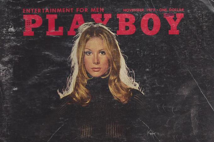 Naslovnica revije Playboy, ki je izšla novembra 1972. Kliknite na fotografijo za ogled naslovnice v celoti.  |  Foto: Amazon | Foto: 
