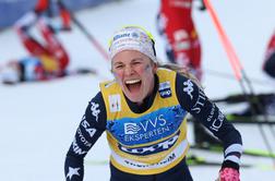 Jessie Diggins postavila piko na i