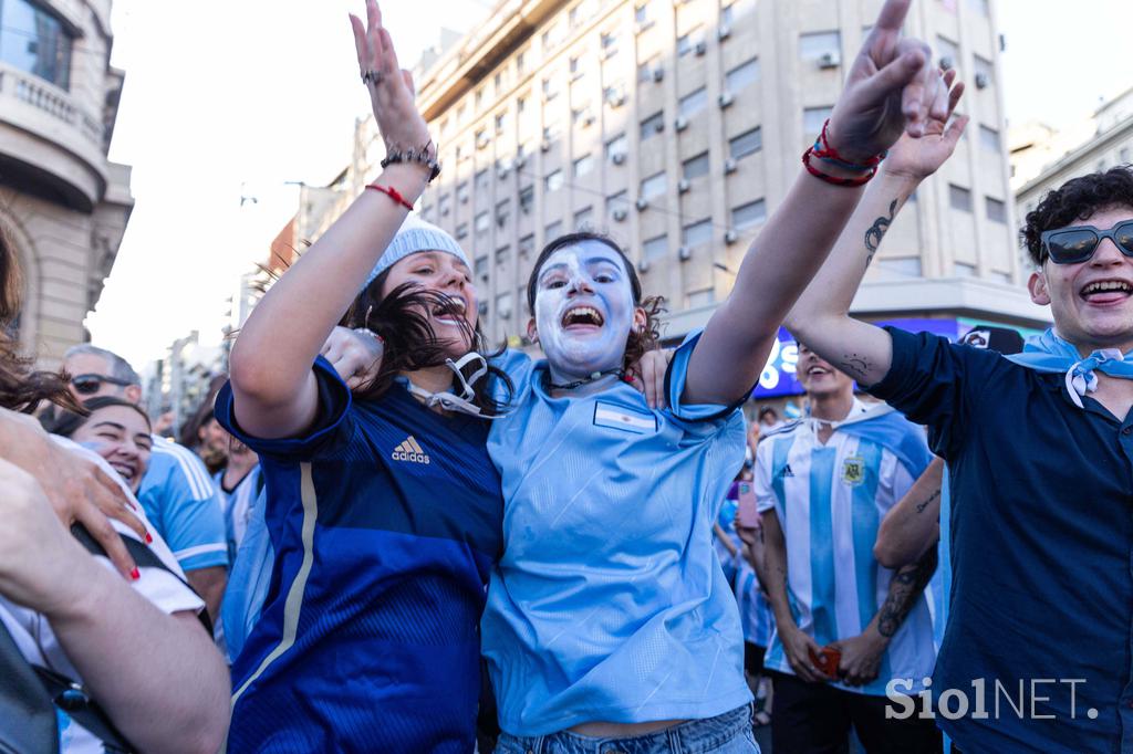 SP Argentina navijači