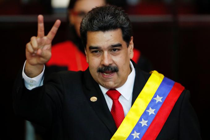 Nicolasu Maduru je na oblast pomagal njegov predhodnik Hugo Chavez. | Foto: Reuters