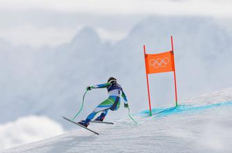 Ilki Štuhec kljub padcu Cortina d'Ampezzo ostaja pri srcu