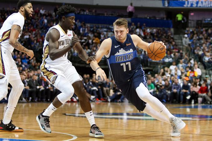 Luka Dončić | Foto: Reuters