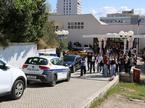policija, Split, bomba, grožnja, srednja šola