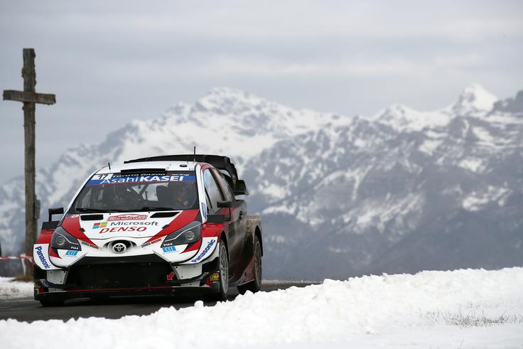 Francos Sebastien Ogier je osvojil drugo mesto. | Foto: Guliverimage/Getty Images