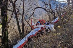 V strmoglavljenju letala pri Čepovanu umrl 61-letnik z Gorenjske