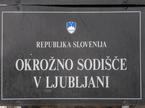 Okrožno sodišče v ljubljani