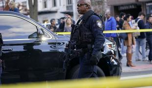 Streljanje v bližini Bele hiše, ranjena tudi pripadnika nacionalne garde