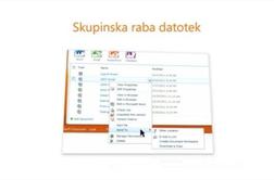 Microsoftov Office 365 uradno na voljo tudi v Sloveniji
