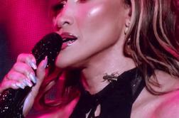 Jennifer Lopez na koncertu presenetil nepovabljen gost