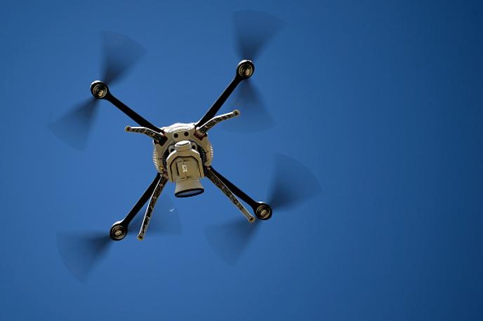 Policijski dron | Notranje ministrstvo kupuje 24 brezpilotnih letalnikov. | Foto Getty Images