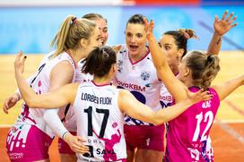 Pokal CEV: Nova KBM Branika - Pölkky Kuusamo