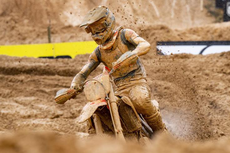 Serija deževnih in blatnih dirk se je maja začela na Portugalskem. | Foto: Honda Racing/ShotbyBavo