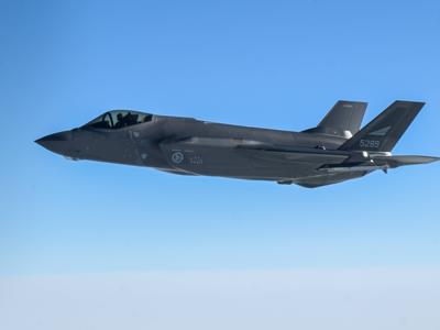 Norveška F-35 poletela proti oboroženemu ruskemu strateškemu bombniku