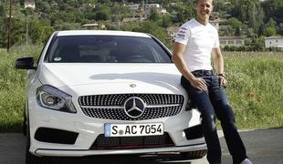Michael Schumacher bo sodeloval pri razvoju varnostnih sistemov