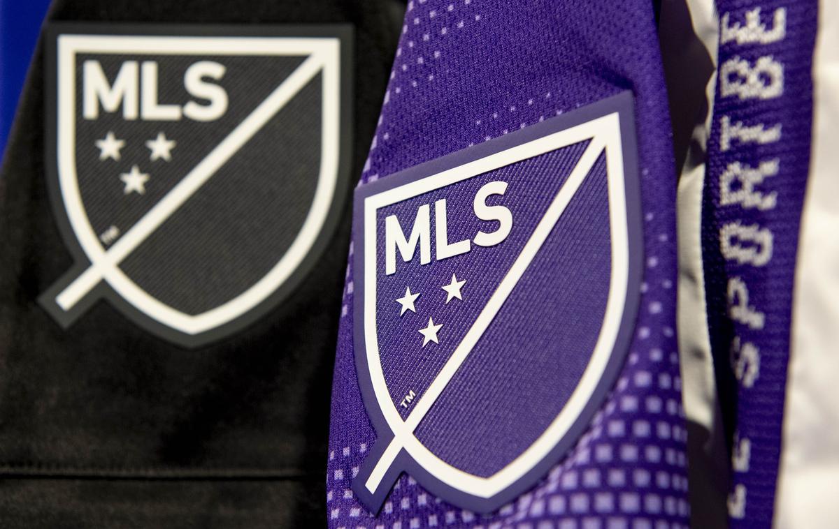 MLS logo, Major soccer league | Liga MLS bo leta 2027 spremenila razpored tekmovanja. | Foto Reuters