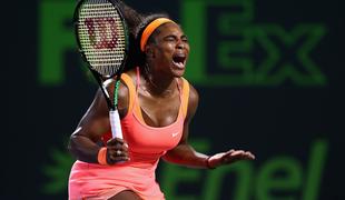 Serena Williams: Nisem v pravi formi in to me moti