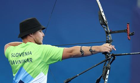 V Pariz prišel z željo po visoki uvrstitvi, tudi po medalji, vendar ...