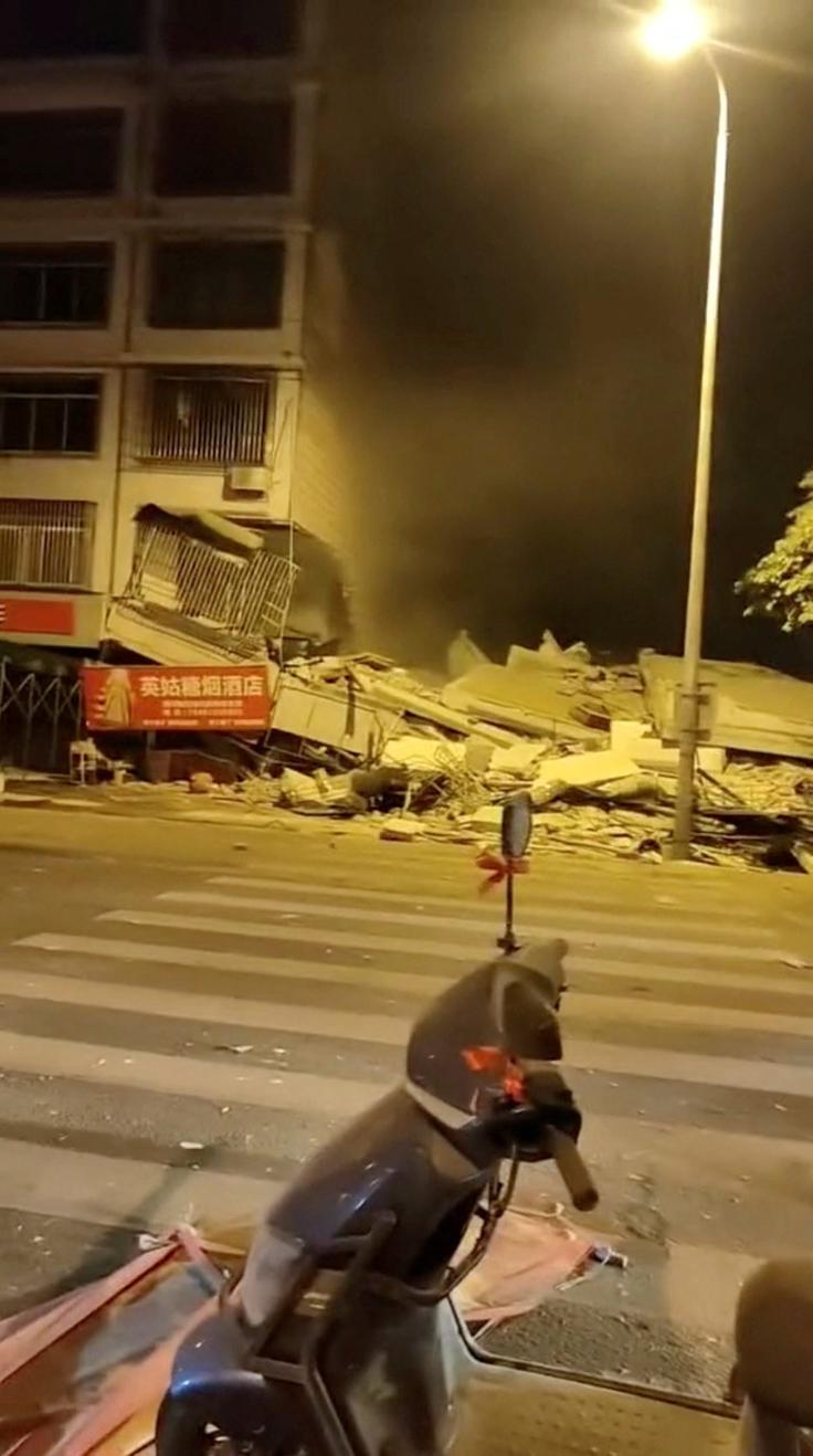 Kitajska, potres | Foto: Reuters