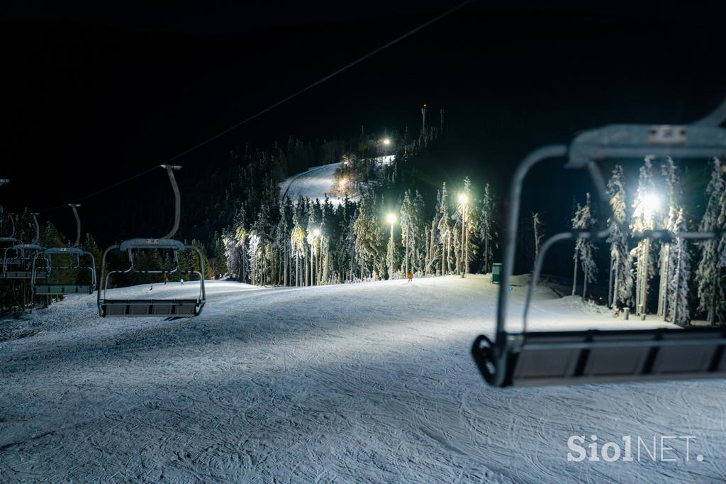 Kope. Smuka. Nočna smuka.