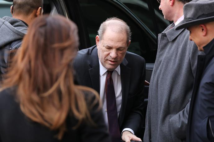 Harvey Weinstein | Weinstein se je pritožil tudi na obsodbo v New Yorku, kjer bo o tem odločalo vrhovno sodišče zvezne države. Podobno se bo pritožil tudi na obsodbo v Kaliforniji. | Foto Getty Images