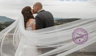 Kako sta na že 6. ona-on.com Sanjski poroki DA dahnila Katja & Mišel? #video #foto
