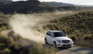 Mercedes-benz GLK prihaja v New York z drugo generacijo