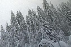 Zaradi dežja, snega in vetra oranžno opozorilo za zahod in jugozahod države