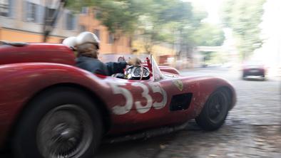 Ferrari je kot triler, ki je ves čas na 9 tisoč obratih
