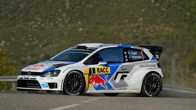 Sebastien Loeb spet razburja, Sebastien Ogier ne čuti pritiska