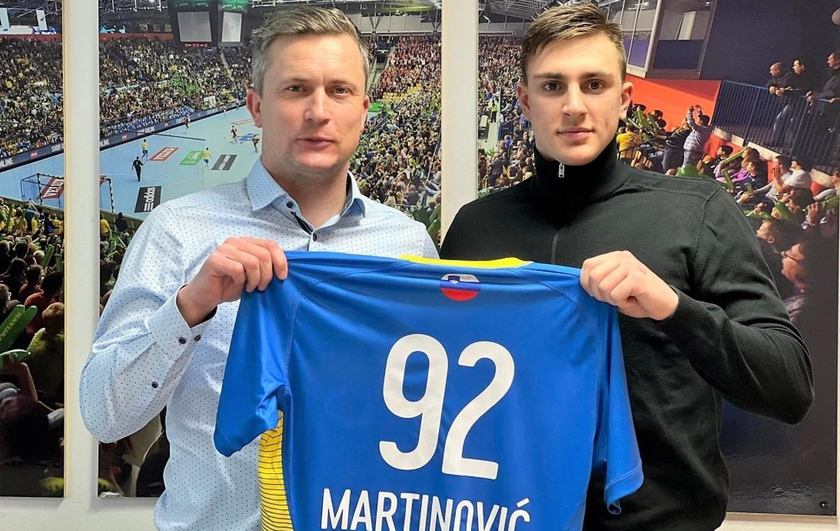 Patrik Martinović | Patrik Martinović se bo po koncu sezone 2021/22 pridružil Celju. | Foto RK Celje Pivovarna Laško