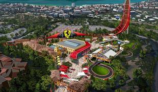 Ferrari bo leta 2016 odprl svoj zabaviščni park tudi v Evropi