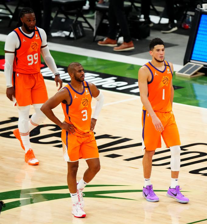 Chris Paul je zaživel pri Phoenix Suns in bil streljaj od premiernega naslova prvaka lige NBA. | Foto: Reuters