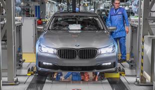 Kje in kako nastane novi BMW serije 7?