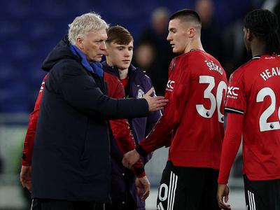 Vratar Uniteda razkril podrobnost o Šešku: Noro, kaj počne na treningih