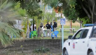 Oboroženi moški v vodnem parku ubil sedem ljudi