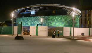 To je slovenski pavilijon na Expu v Dubaju #foto