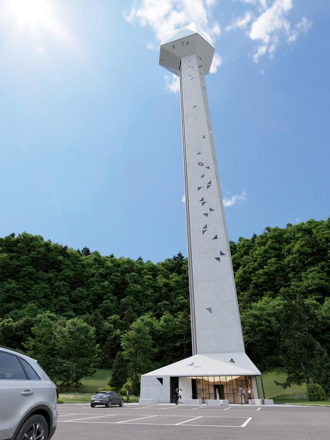 Razgledni stolp Kristal | Foto: Občina Rogaška Slatina