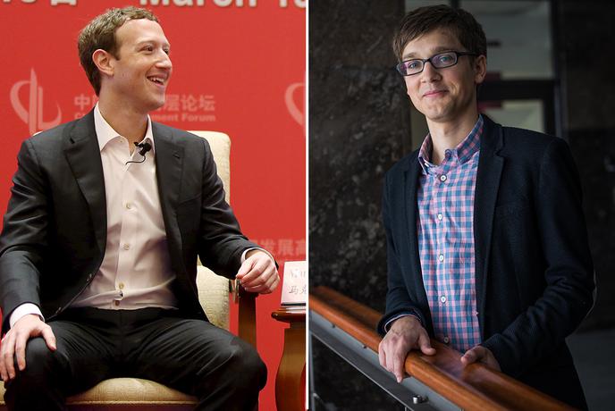 Mark Zuckerberg bo financiral raziskave Jureta Leskovca