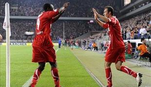 Köln izločil Wolfsburg