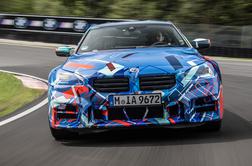 Testi v Avstriji: prihaja brutalni BMW in še zadnji svoje vrste