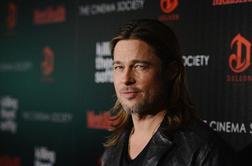 Brad Pitt v iskanju zdravila proti zombijem