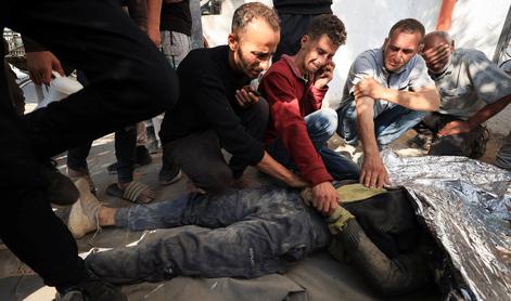 Več deset mrtvih v vrsti za humanitarno pomoč