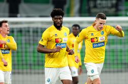 Bravo ostaja trn v peti Olimpije, veselje Mure