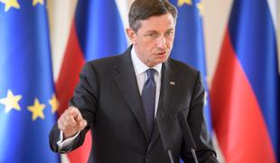 Pahor: Prav je, da sosede opozorimo, a ne smemo zaloputniti vrat