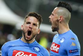 Dries Mertens, Marek Hamšik