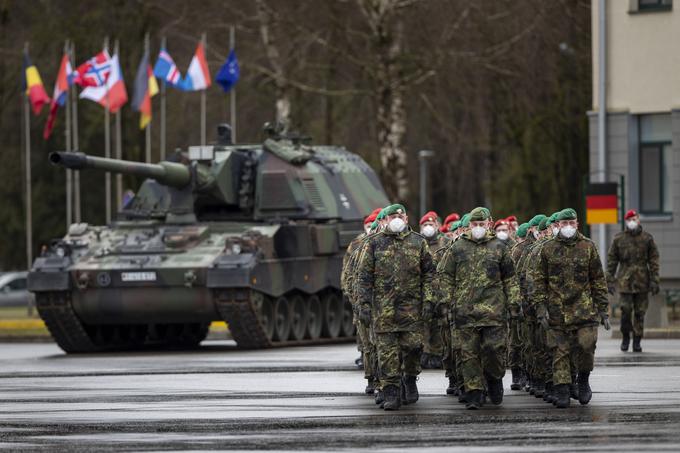 Od začetka najnovejše zaostritve bližnjevzhodne krize je tako Nemčija obravnavala že 185 vlog za izdajo dovoljenja za izvoz orožja Izraelu. | Foto: Guliverimage/Vladimir Fedorenko